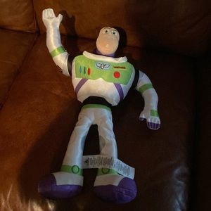 Disney Buzz Lightyear material 17 1/2 inch long, no stains no rips like new